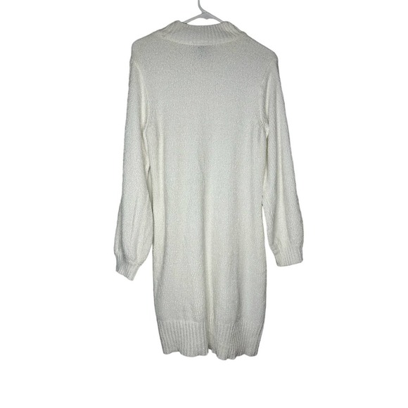 ALLISON BRITTNEY Wome’s Knit Cable Dress Size XL‎ White - Picture 5 of 15